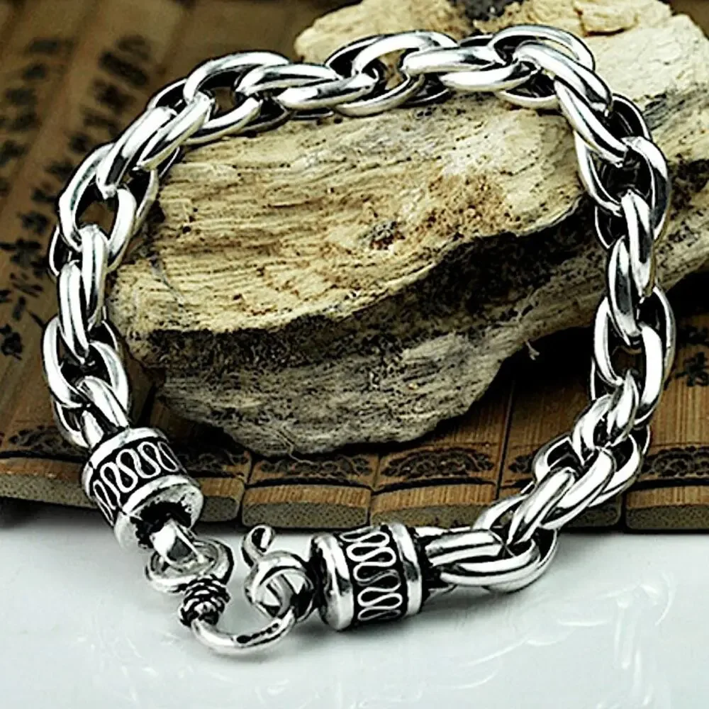 STAINLESS STEEL 10” BRAIDED BRACELET CUSTOMIZED BRACELET